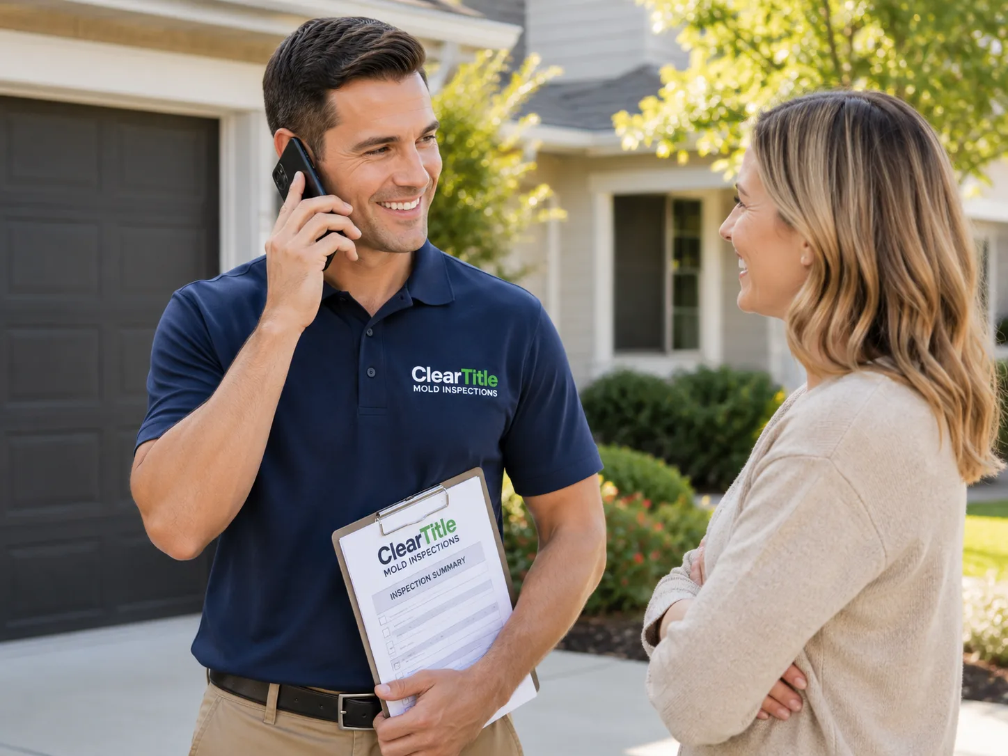 Mold Inspection For Home Sale New Castle, NH FAQs